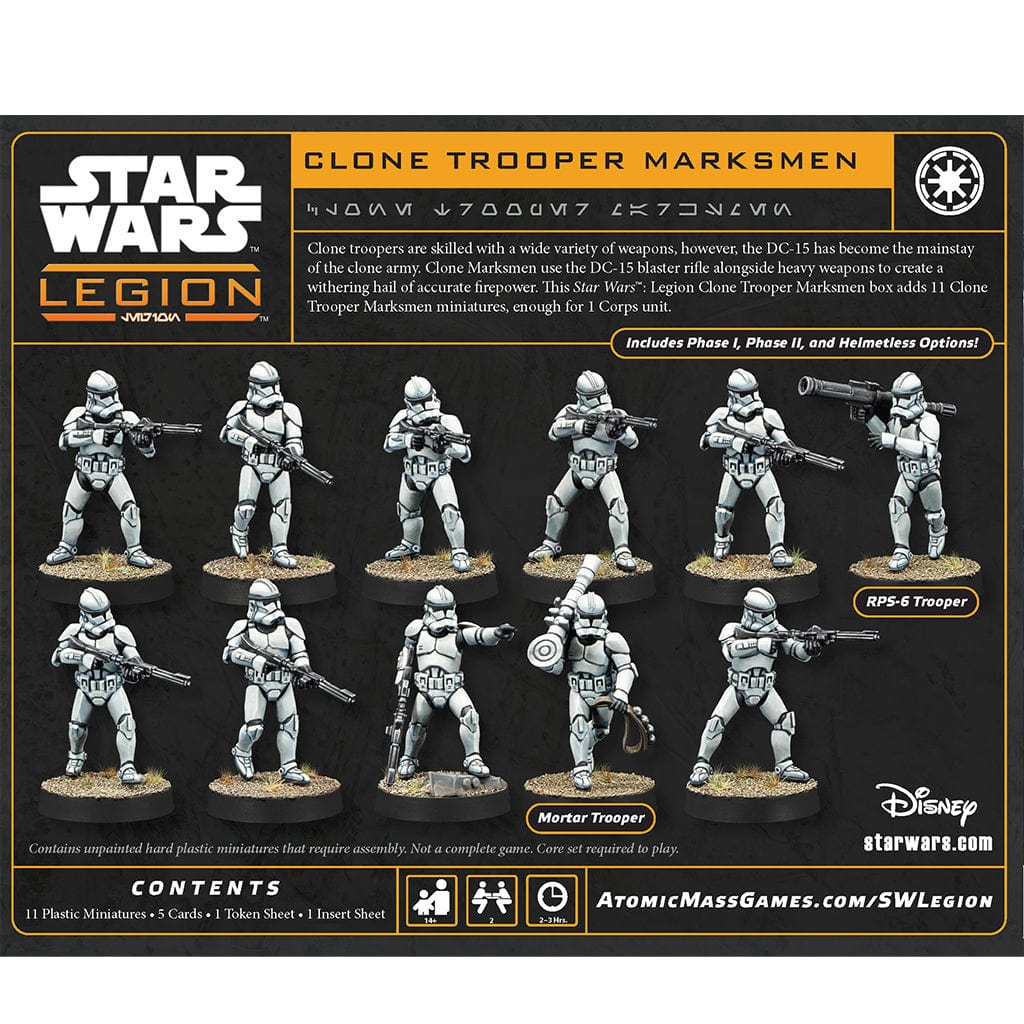 Star Wars: Legion - Clone Trooper Marksmen
