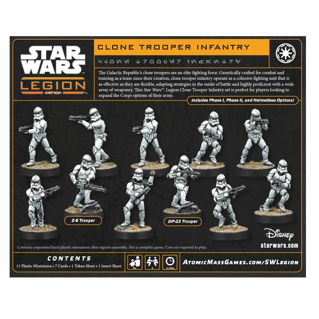Star Wars: Legion - Clone Troopers Infantry