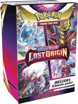 Pokemon Lost Origin Booster Bundle [6 Packs] SWSH11