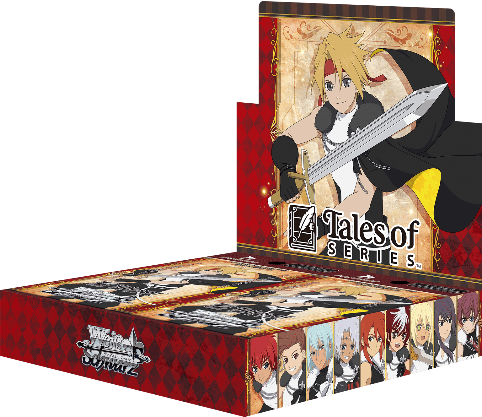 Weiss Schwarz: 'Tales of' Series (Japanese) Booster Box