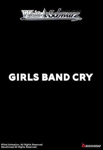 Weiss Schwarz - Girls Band Cry - Trial Deck