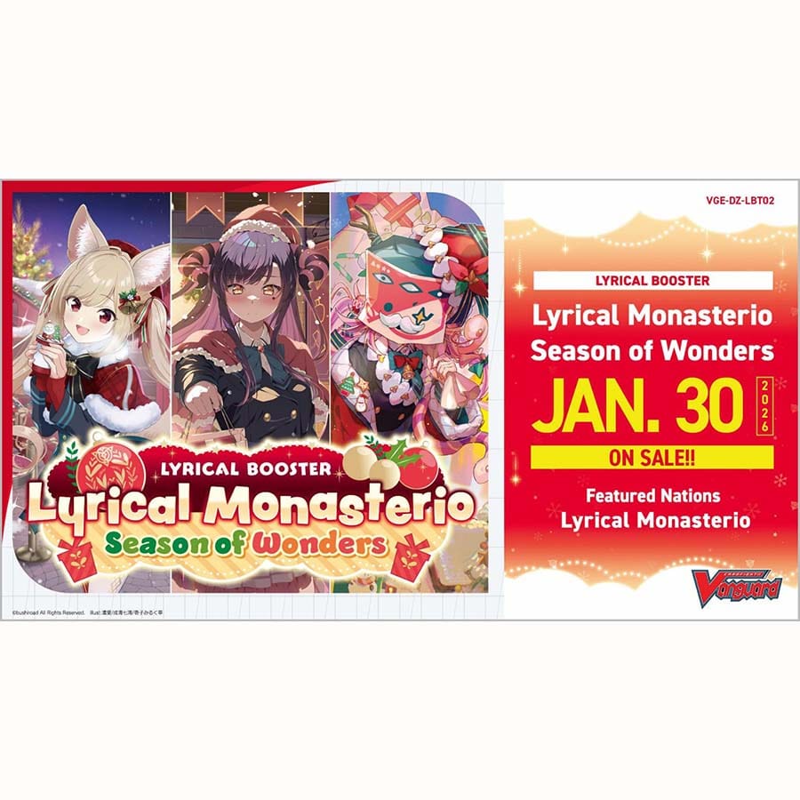 Cardfight!! Vanguard: Divinez - Lyrical Monasterio Season of Wonders vol. 2 (LBT02) Booster Box