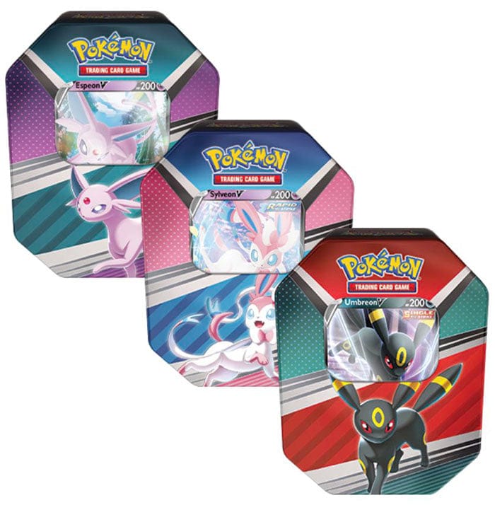 Pokemon V Heroes Tins (Set of 3)
