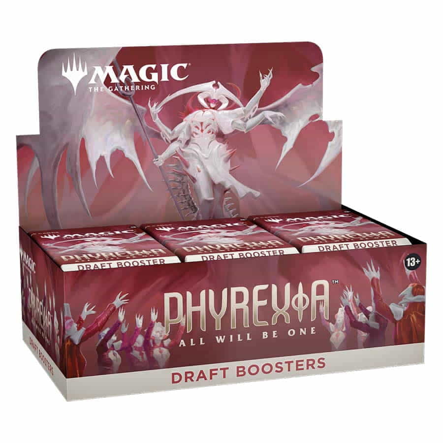 Magic the Gathering: Phyrexia: All Will Be One - Draft Booster Box (36CT)