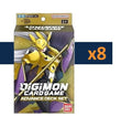 Digimon: Amethyst Mandala (ST-22) [x8] Advanced Deck Display