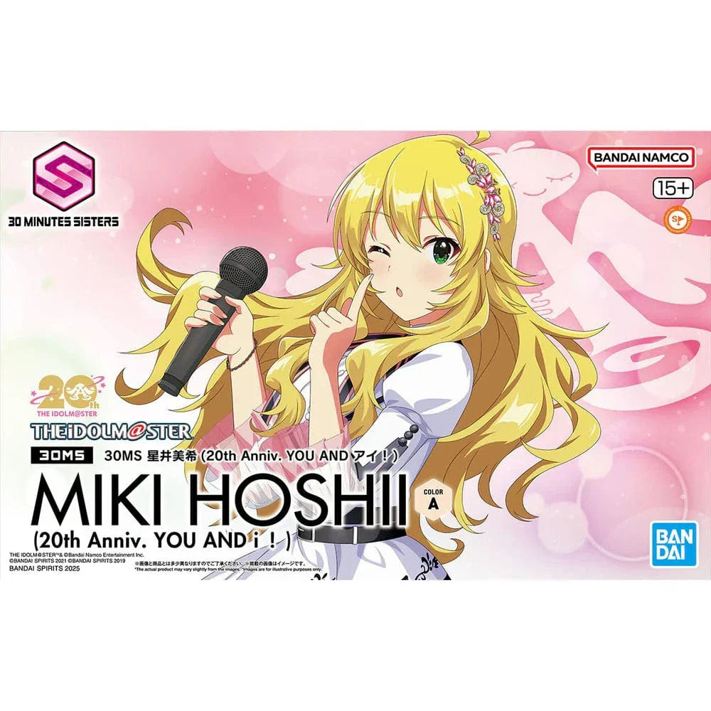 30MS: The Idolm@ster - Miki Hoshii (20th Anni. You And Ai!)